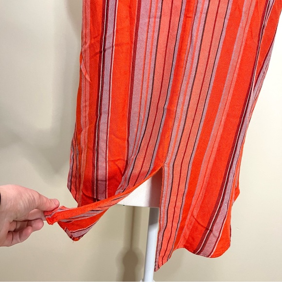 Sanctuary Striped Front Tie Sleeveless Top - Picture 9 of 14